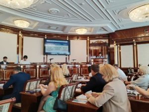 Заседание Совета по вопросам повышения качества жизни в Ленинградской области